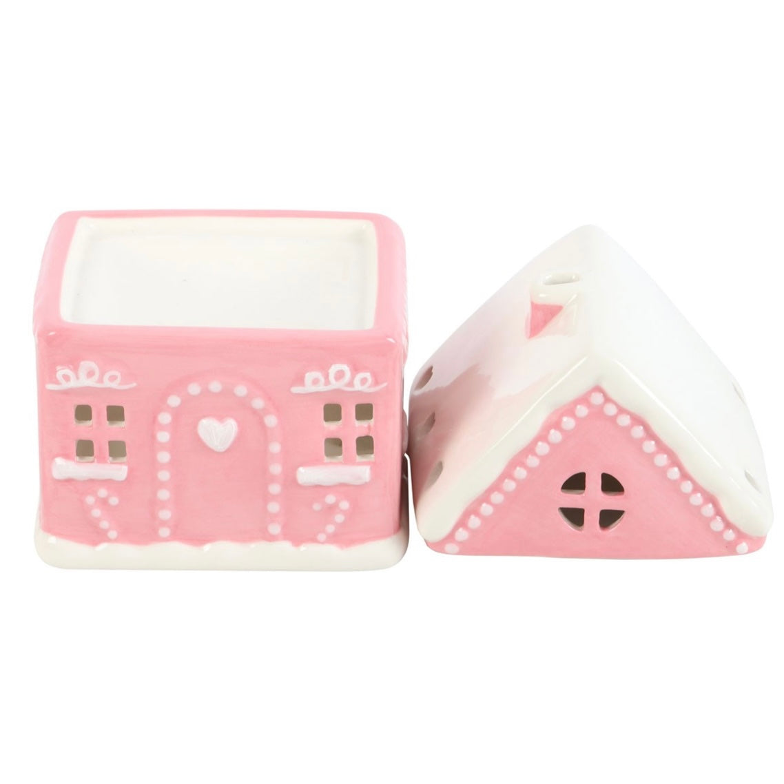 Pink Gingerbread House Wax Warmer