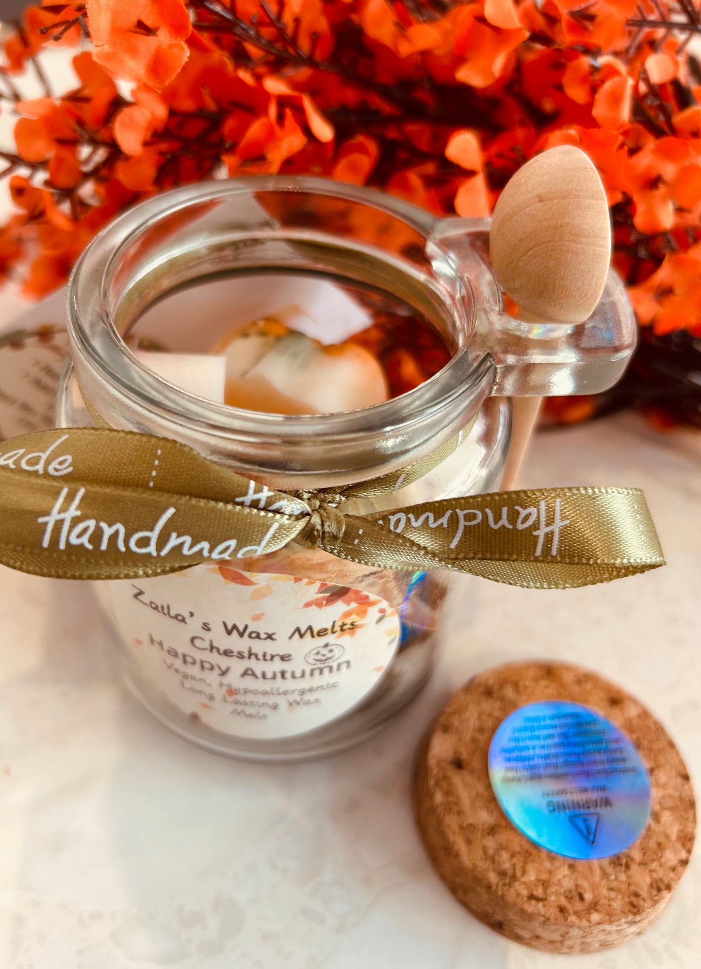 Autumn Wax Melt Jar