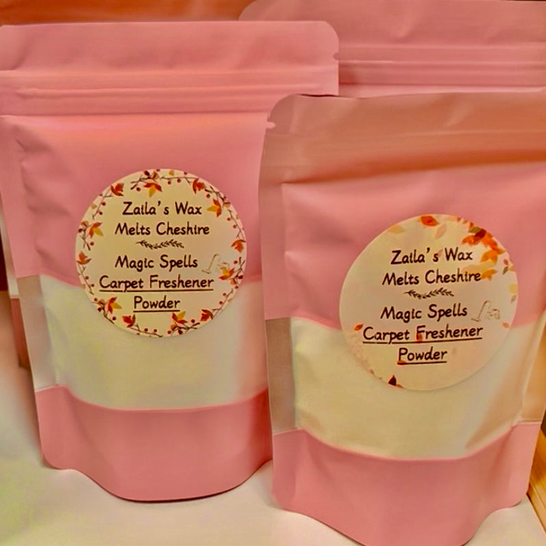 Carpet Freshener powder £3.50 each or 4 for £11.99