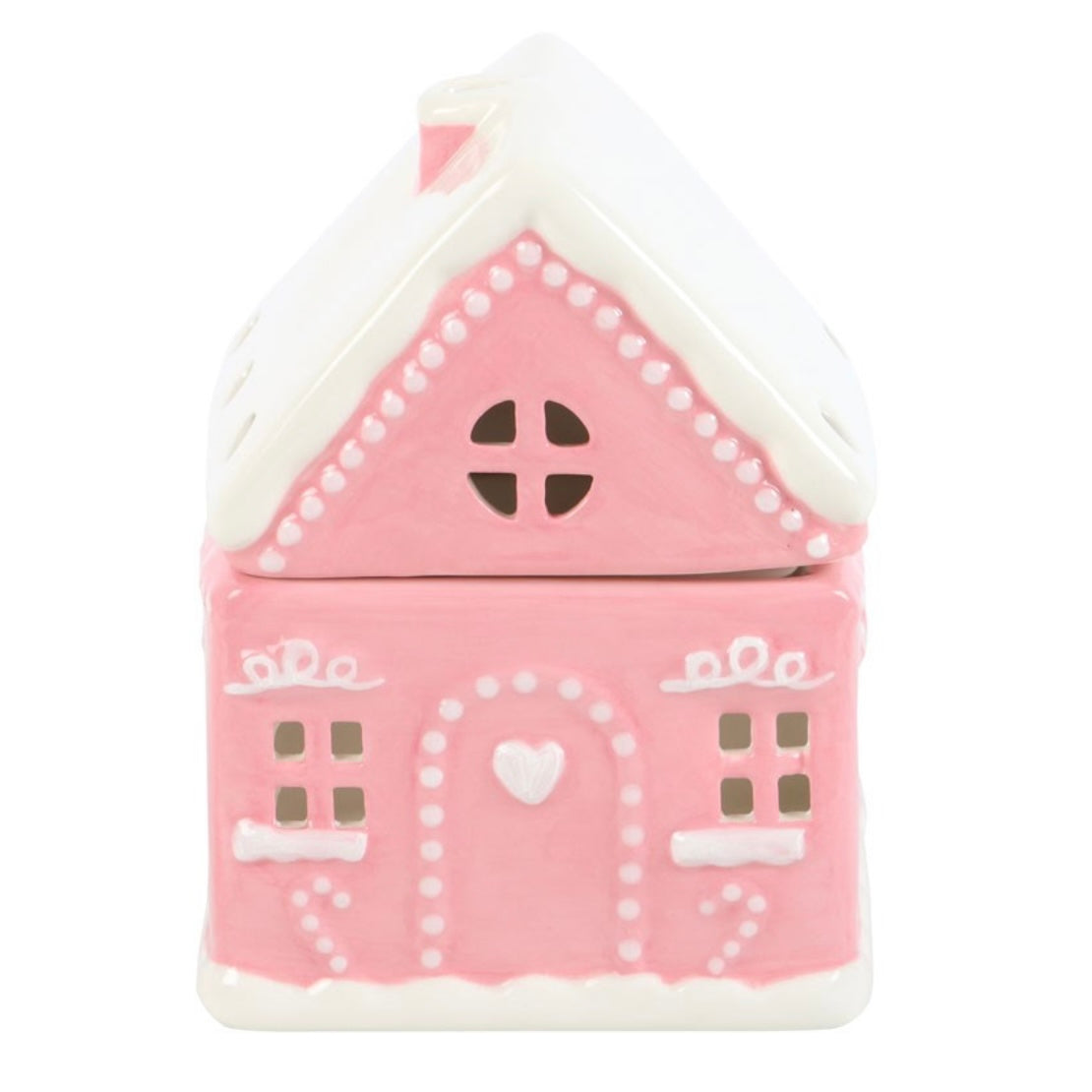 Pink Gingerbread House Wax Warmer