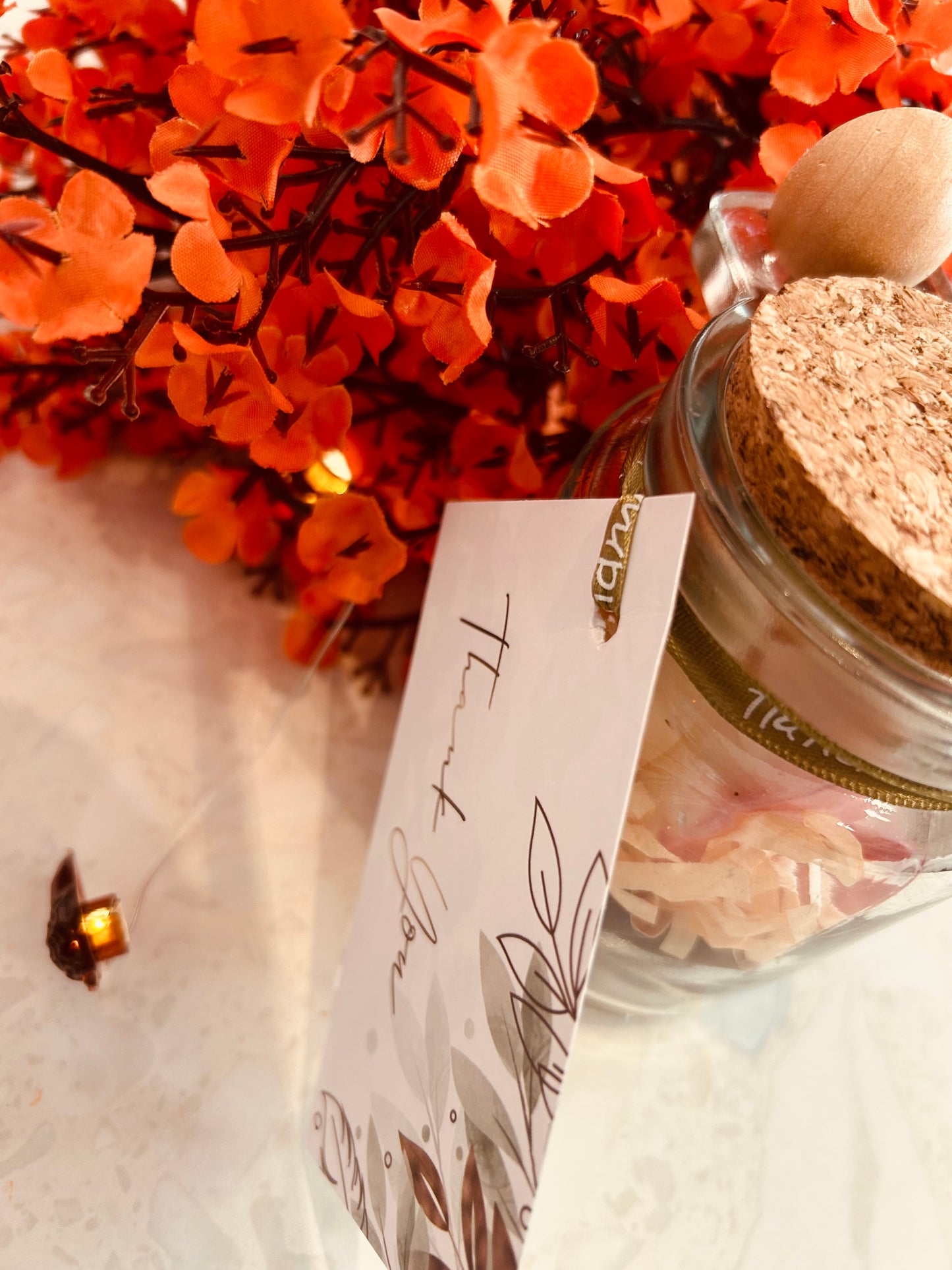 Autumn Wax Melt Jar