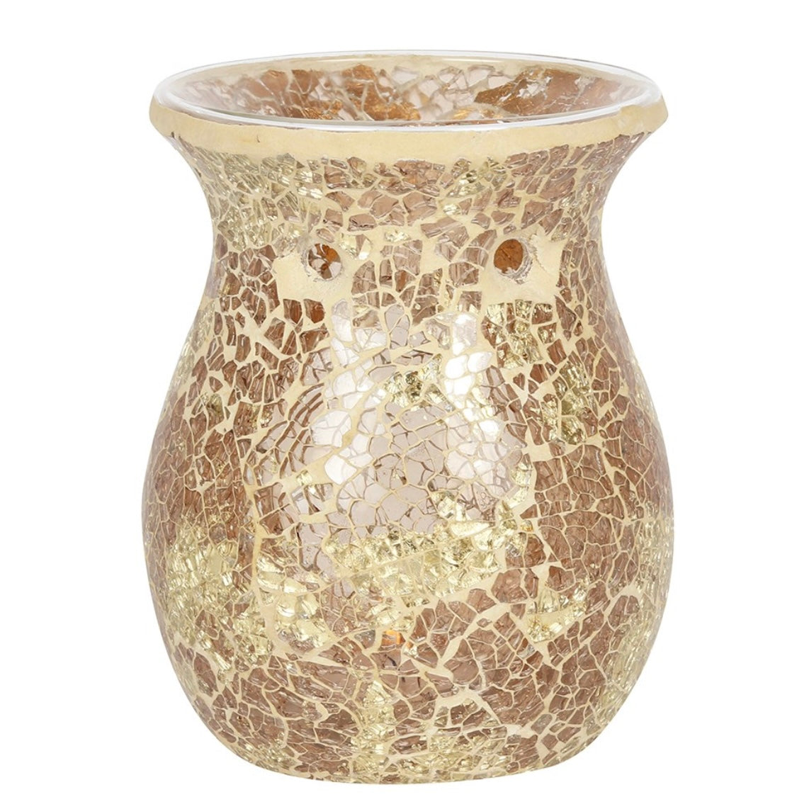 Golden Christmas Wax Warmer