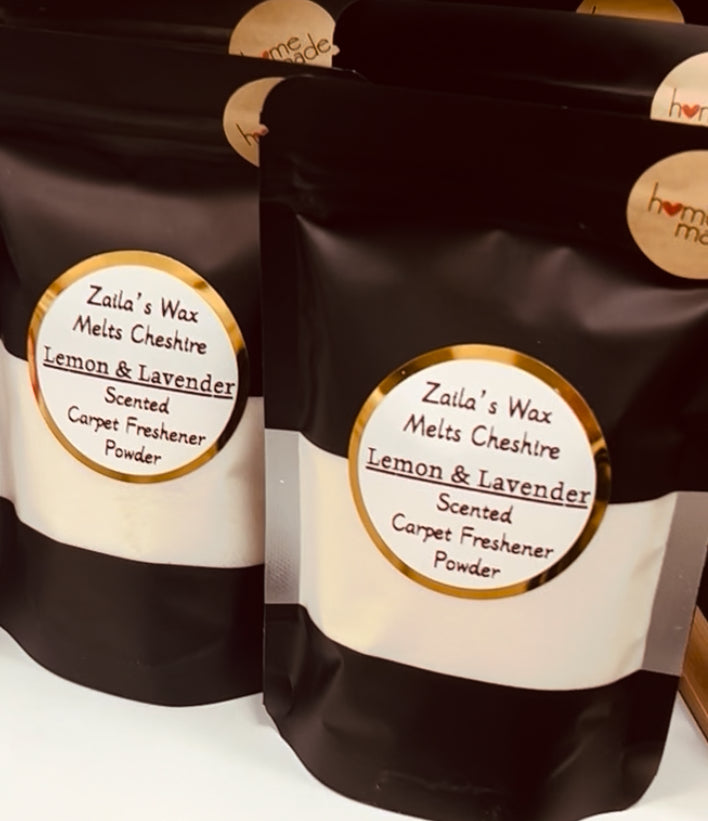 Carpet Freshener powder £3.50 each or 4 for £11.99