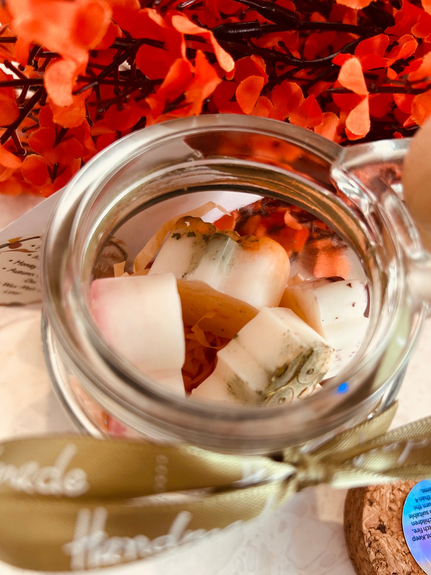 Autumn Wax Melt Jar