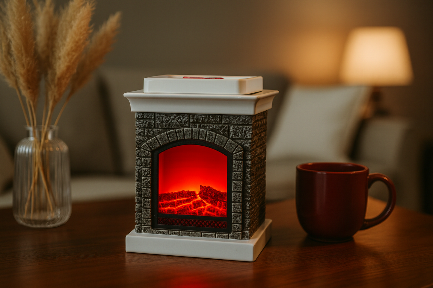 Electric Fire Wax Warmer