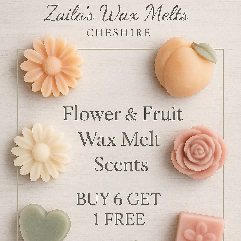 Flower & Fruit collection Pick & Mix - £1.25 each or buy 6 get 1 Free