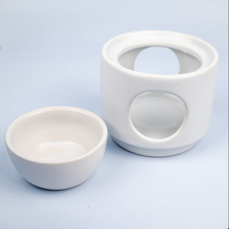 2-Piece Ceramic Wax Warmers
