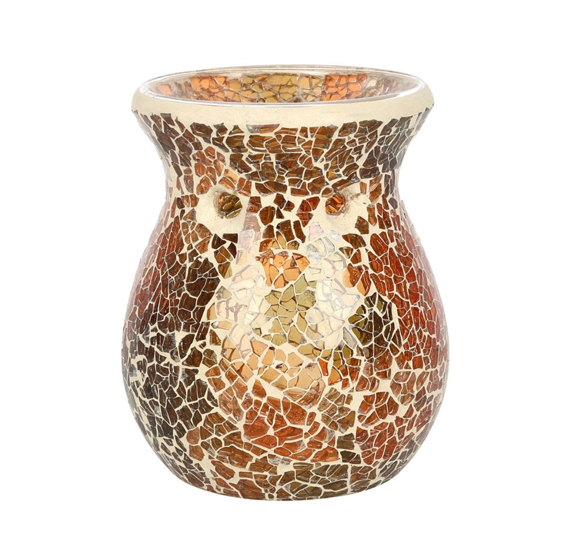 Small mosaic wax warmer