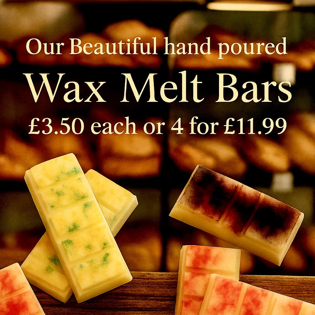 Food Wax Melt Bars
