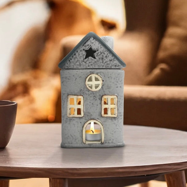 The Cottage Tea light Wax Warmer