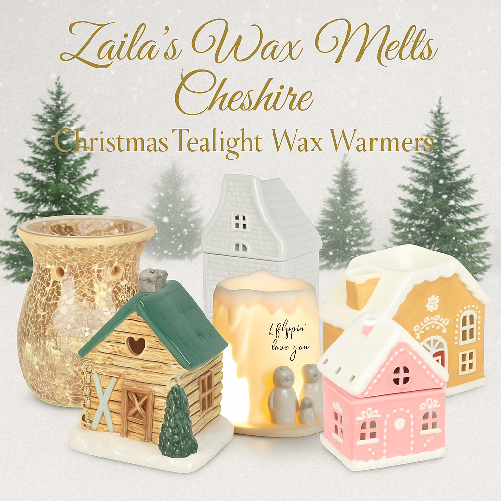 Our Christmas Tealight Wax Warmers ✨