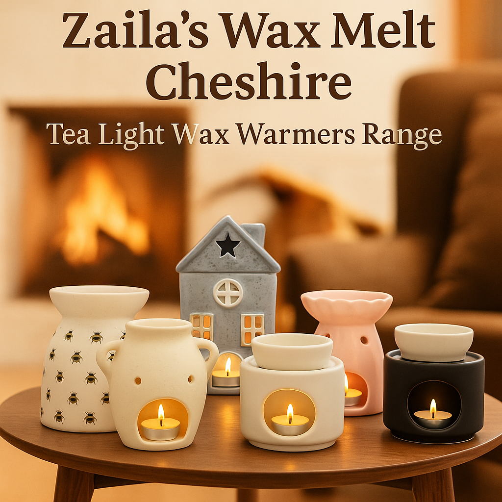 Tea Light Wax Warmers Range