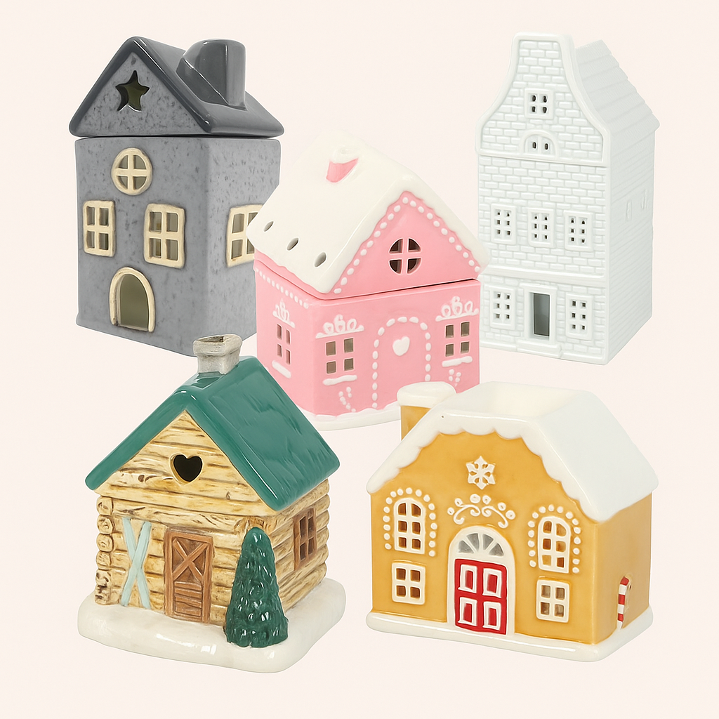 House Shaped Wax Warmers