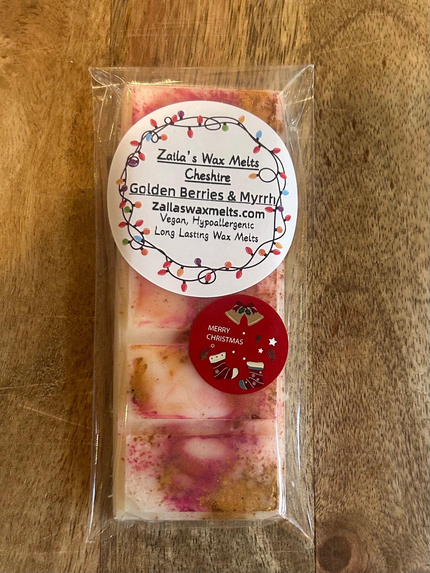 🎄Christmas Wax Melt Bars 🎅