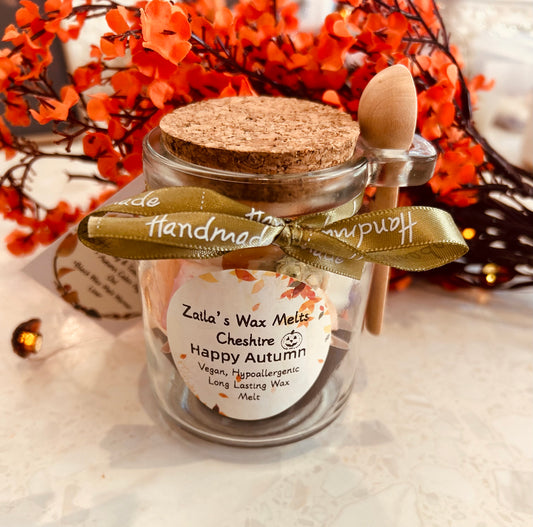 Autumn Wax Melt Jar