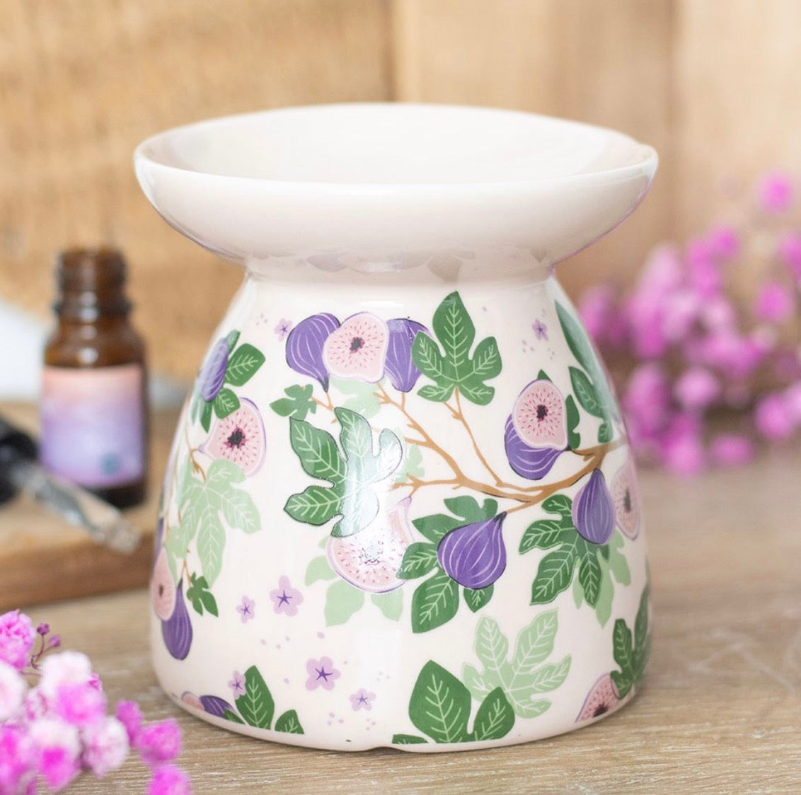 Fig Tree Print Wax Warmer