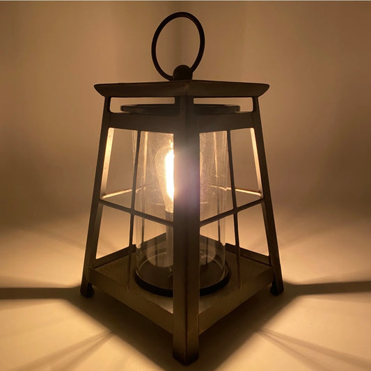 Square Latern Electric Wax Warmer
