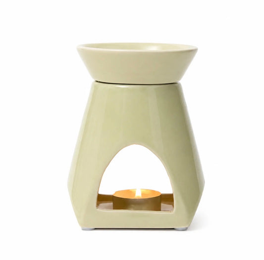 Light green two piece Wax Warmer