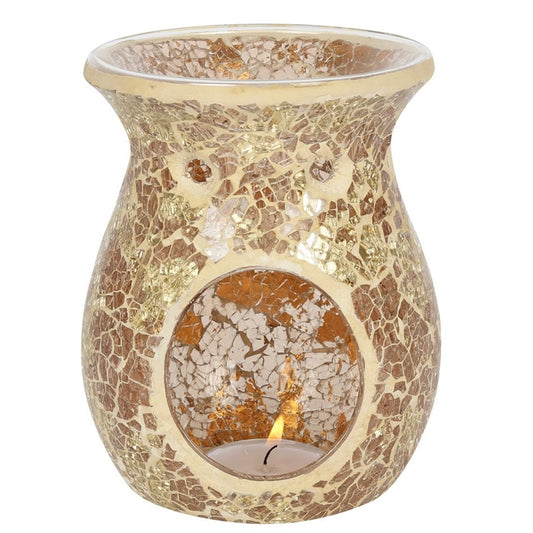Golden Christmas Wax Warmer