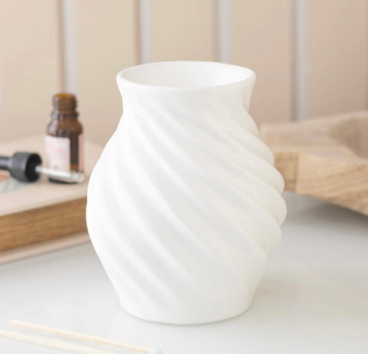 Spiral Effect Wax Warmer