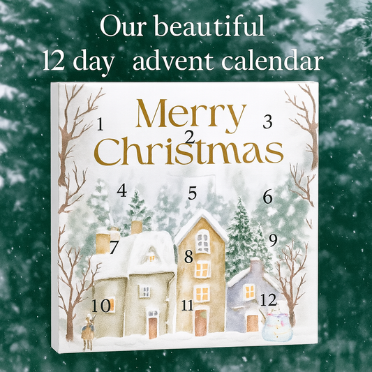 Luxury 12 Day Advent Calendar