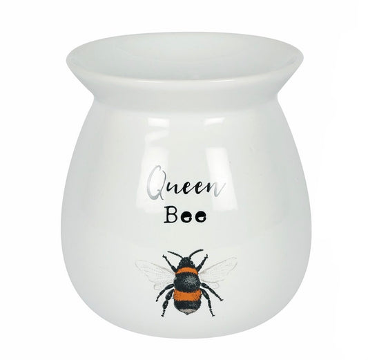 White Queen Bee Wax Warmer