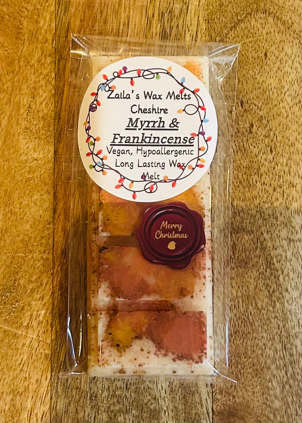 🎄Christmas Wax Melt Bars 🎅