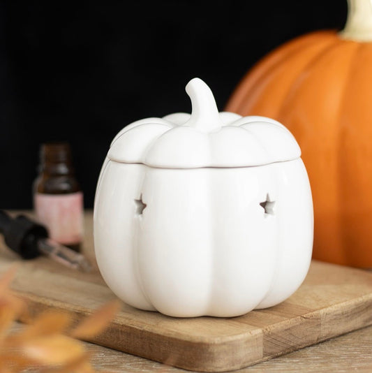 White Pumpkin Wax Warmer