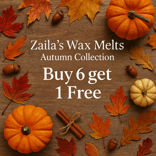 Autumn Collection pick & mix - £1.25 each or buy 6 get 1 Free