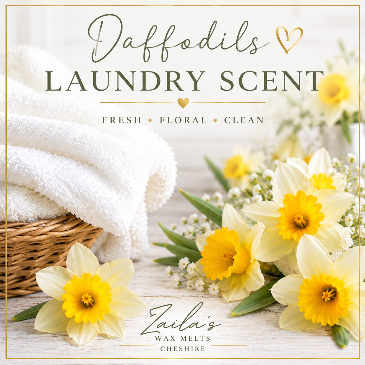Laundry/Clean Room Sprays