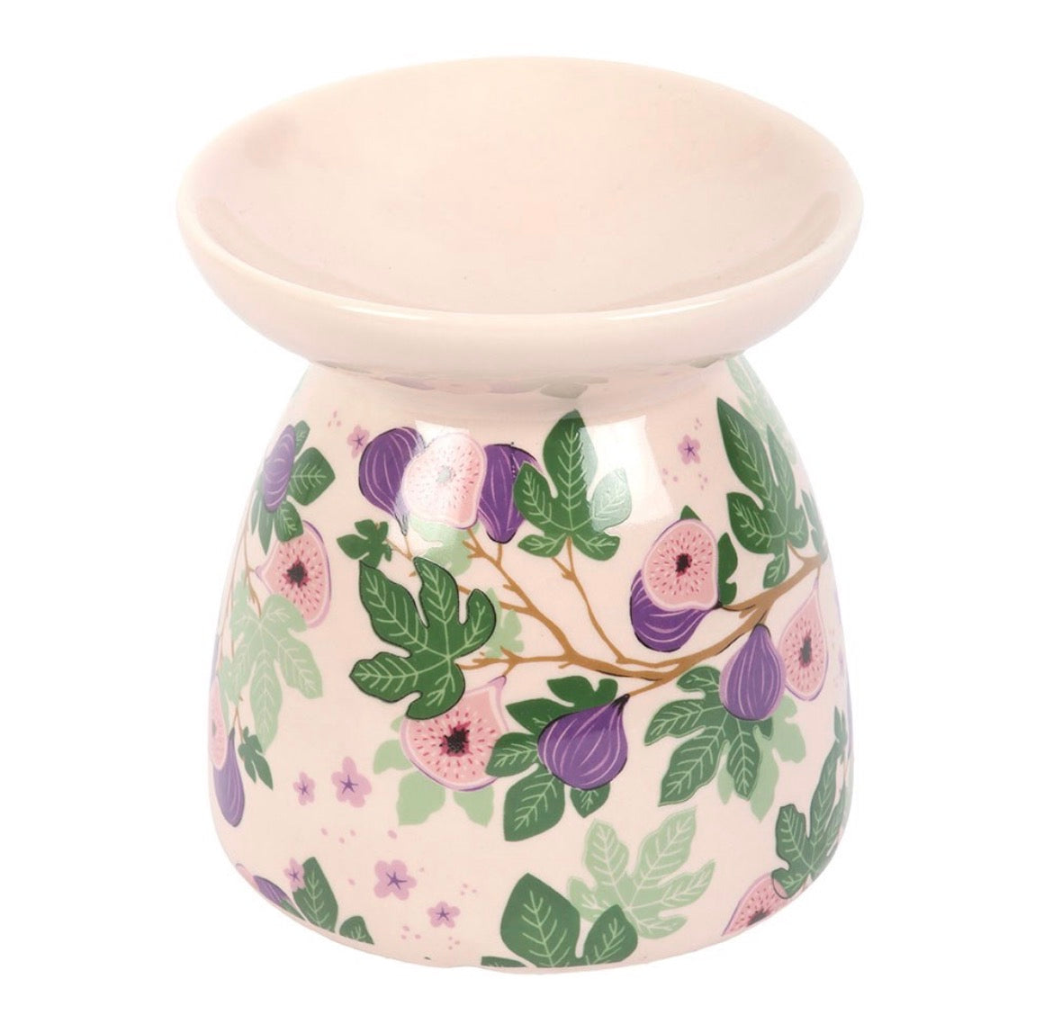 Fig Tree Print Wax Warmer