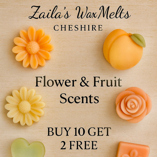 Flower & Fruit collection Pick & Mix - £1.25 each or Buy 10 get 2 Free
