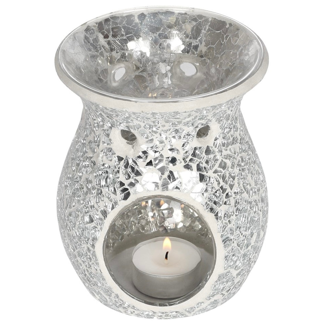 Large Mosaic Wax Warmer