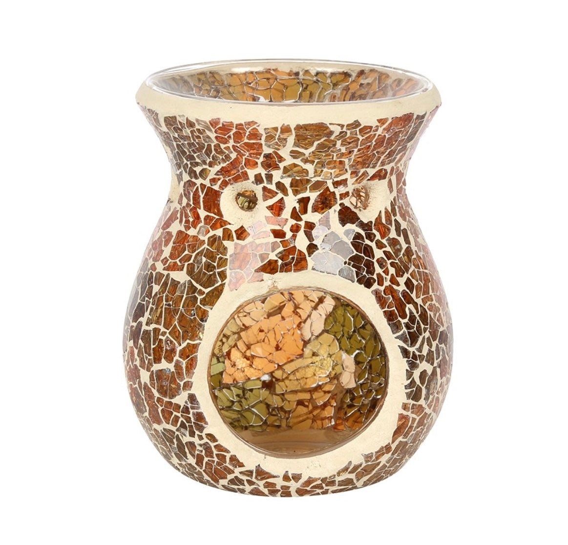 Small mosaic wax warmer