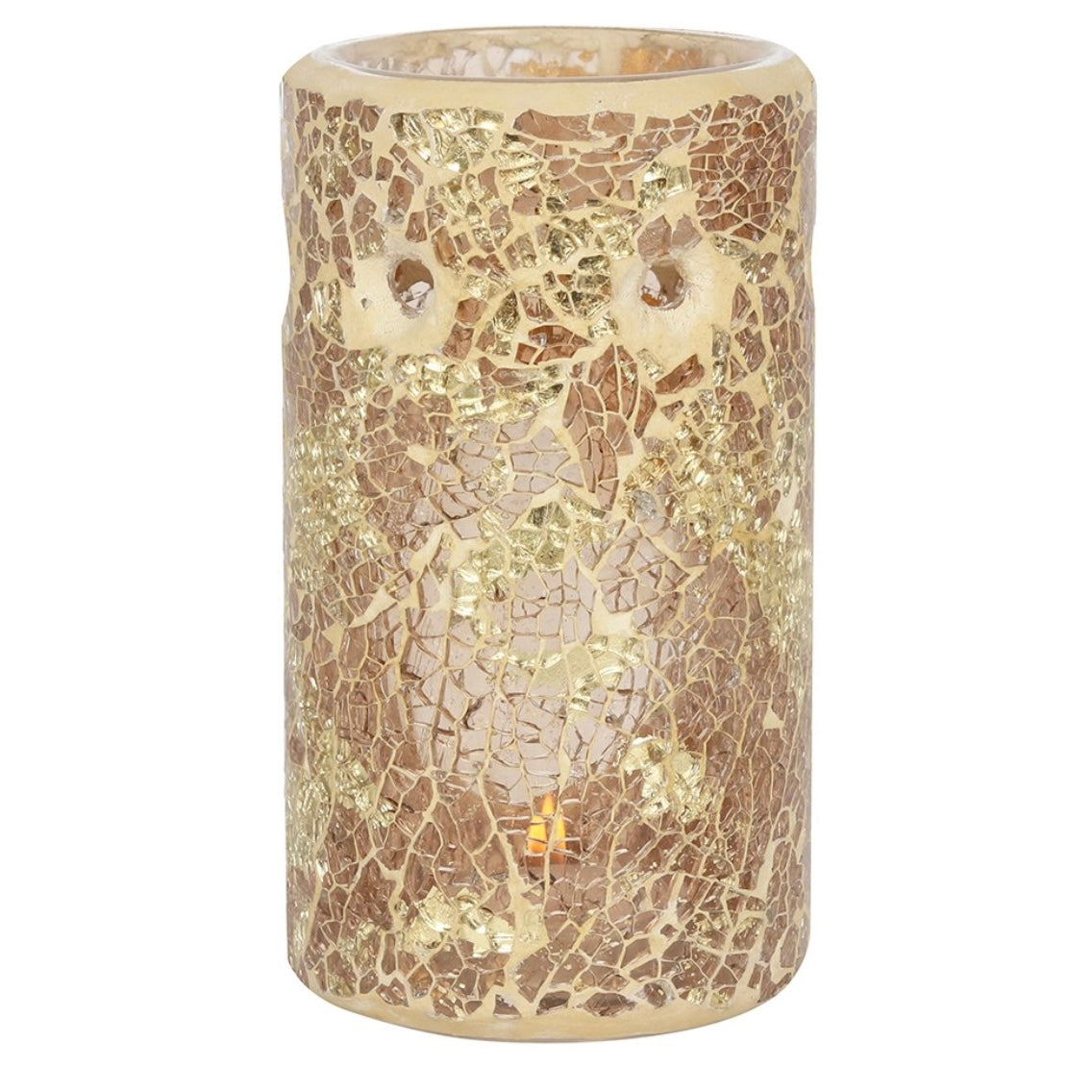 Stunning Mosaic Pillar Wax Warmers