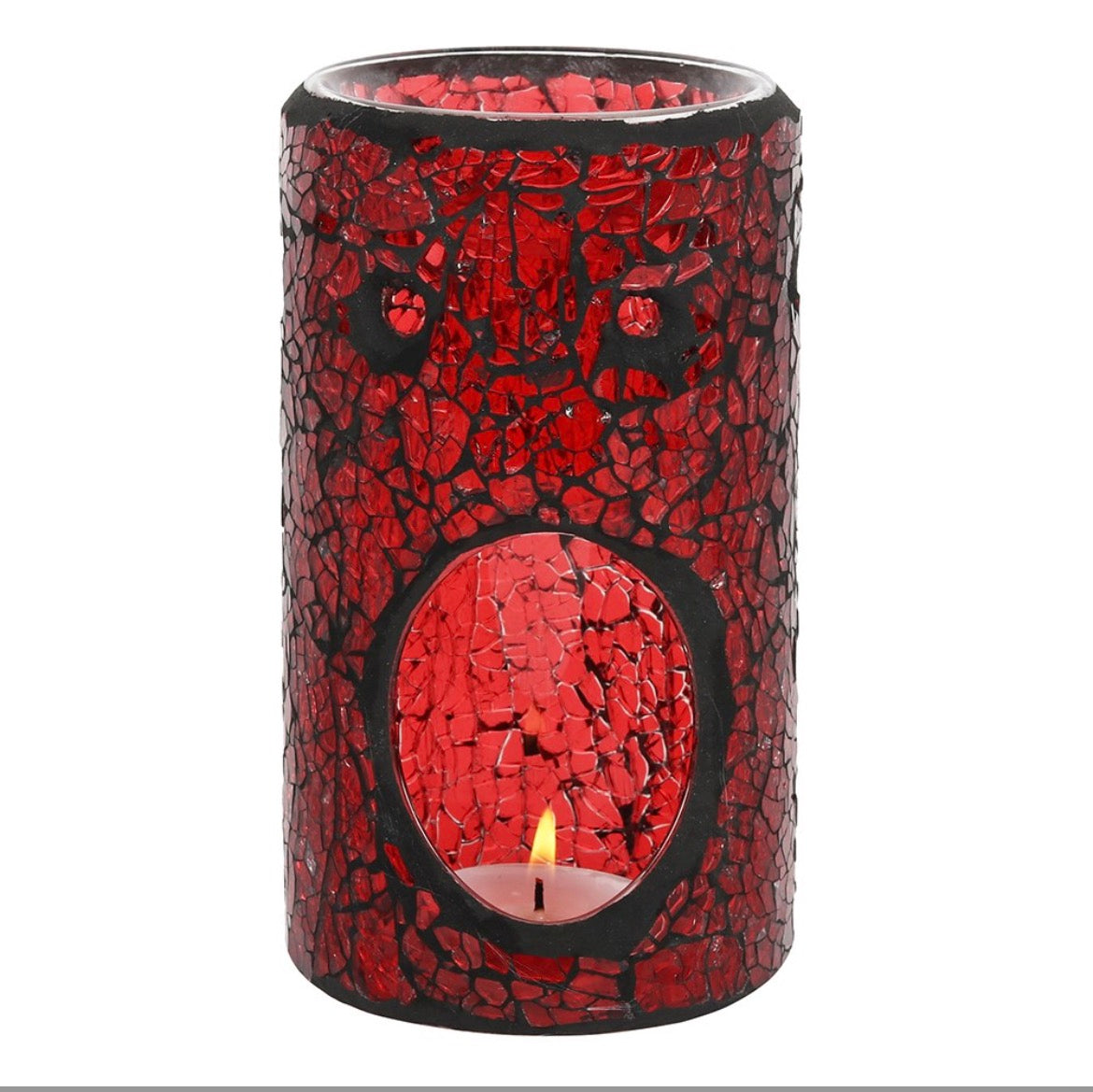 🚨CLEARANCE PRODUCT 🚨Stunning Mosaic Pillar Wax Warmers