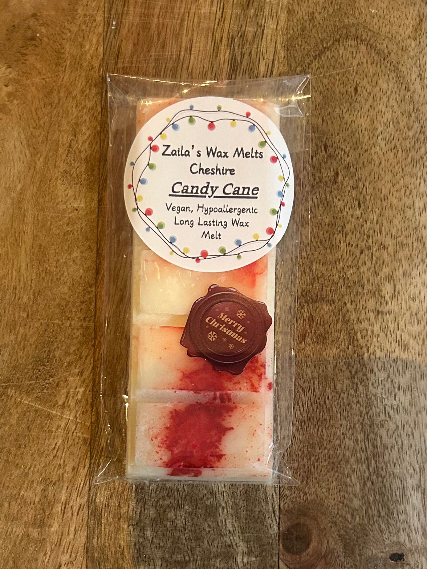 🎄Christmas Wax Melt Bars 🎅