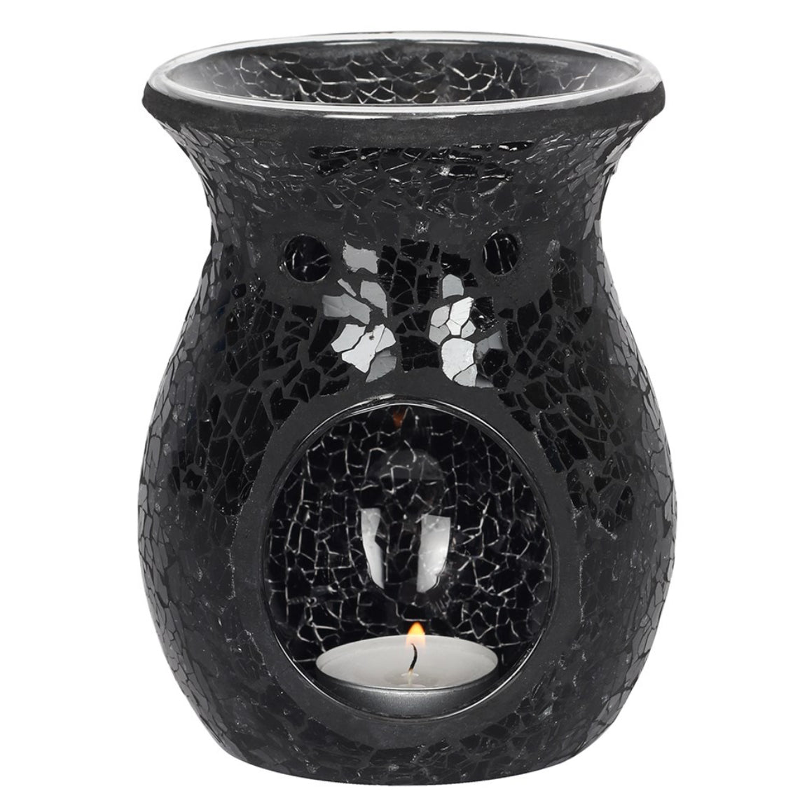 Large Mosaic Wax Warmer