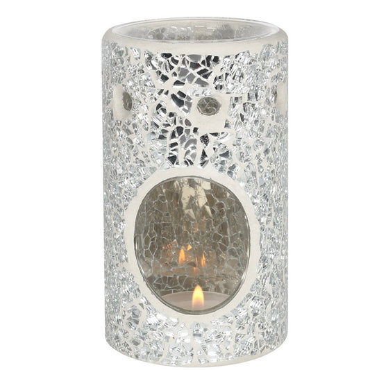 Stunning Mosaic Pillar Wax Warmers