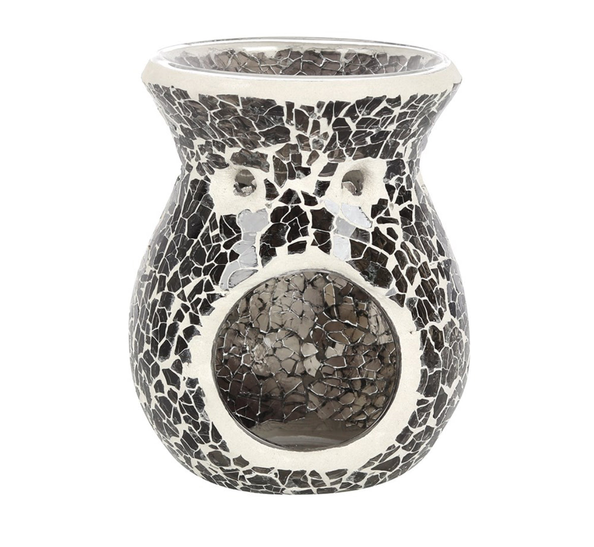 Small mosaic wax warmer
