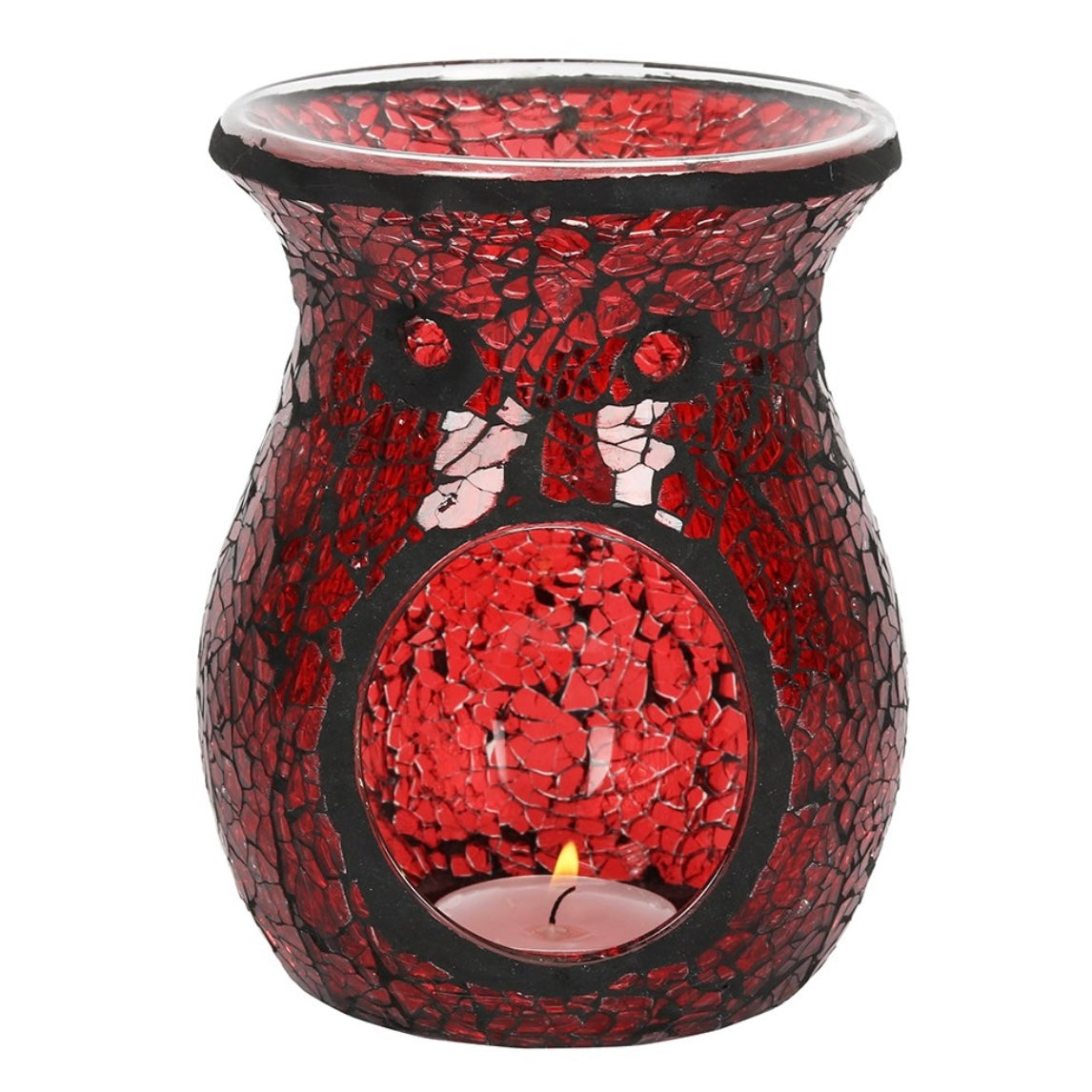 Large Mosaic Wax Warmer