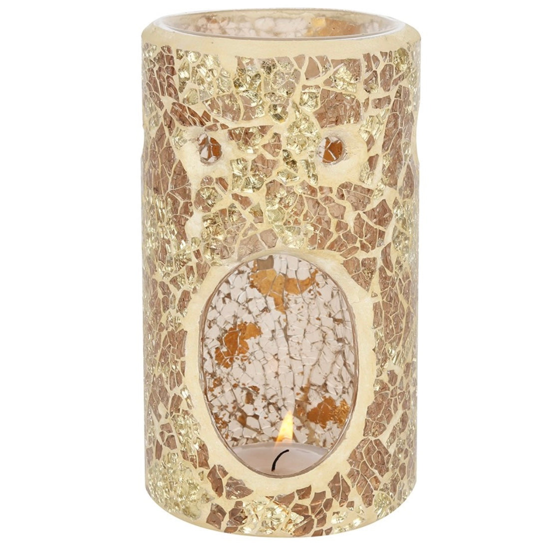 Stunning Mosaic Pillar Wax Warmers