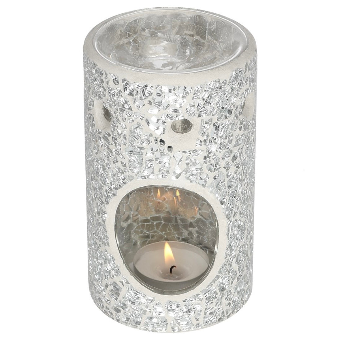Stunning Mosaic Pillar Wax Warmers