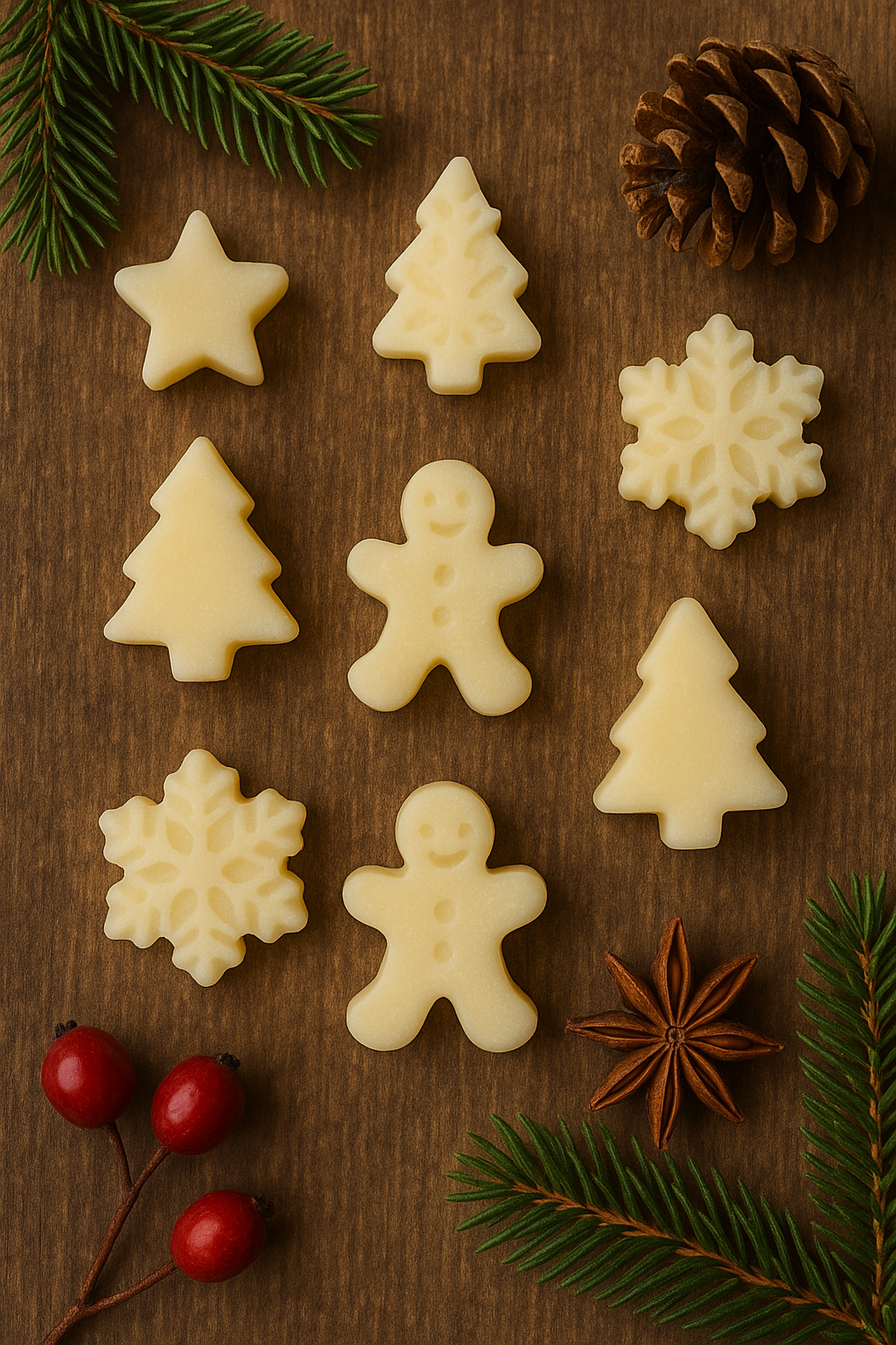 Christmas Wax Melts - PICK & MiX Buy 10 add 2 more for FREE, Buy 6 add 1 more for FREE!!!