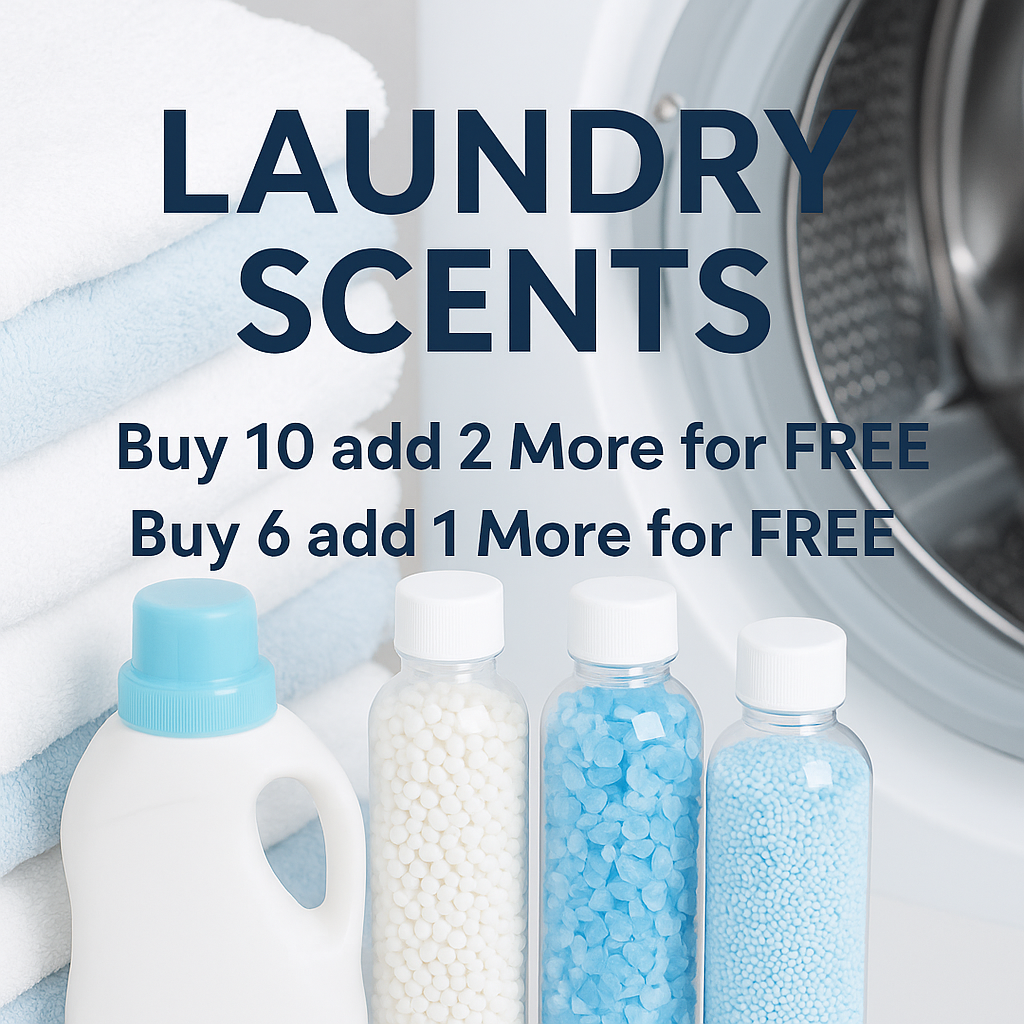 Laundry Collection - PICK & MiX Buy 10 add 2 more for FREE, Buy 6 add 1 more for FREE