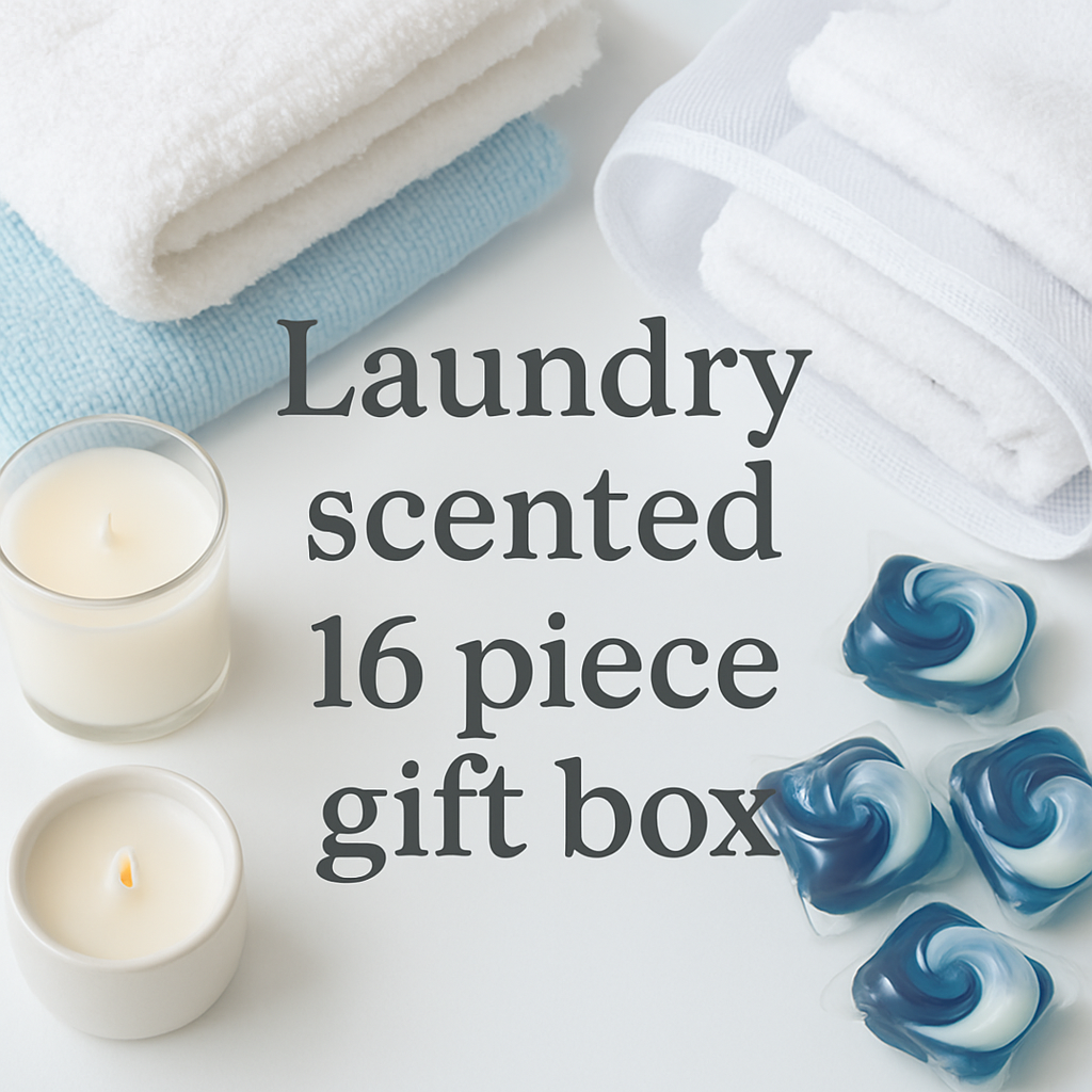 Our beautiful 16 piece Wax Melt gift box 🎁 & Free Wax Warmer