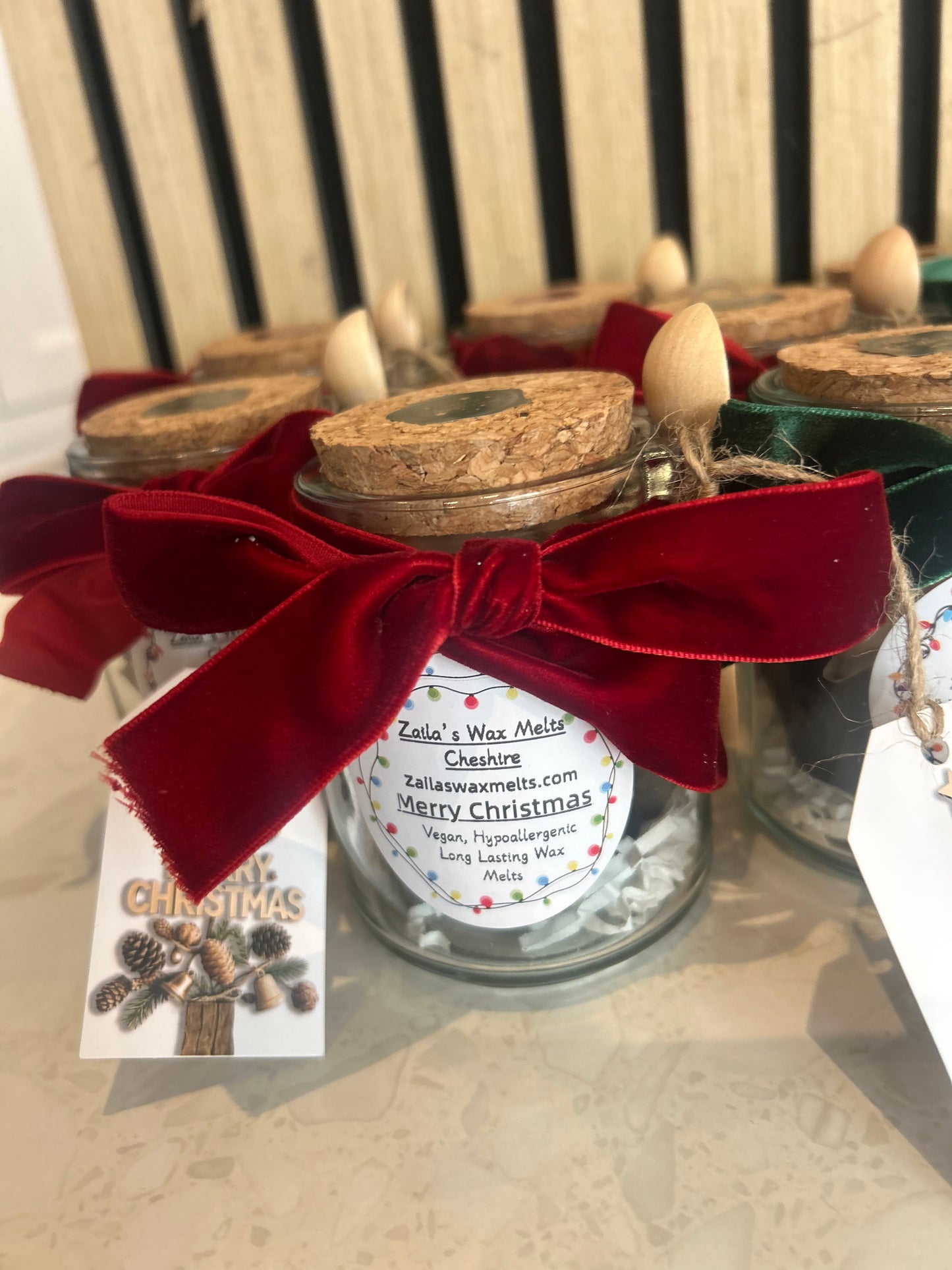 Christmas Gift Jar