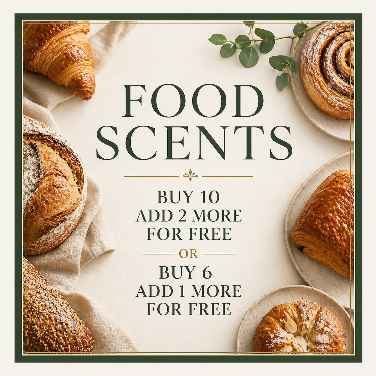 Food Collection- PICK & MiX Buy 10 add 2 more for FREE, Buy 6 add 1 more for FREE