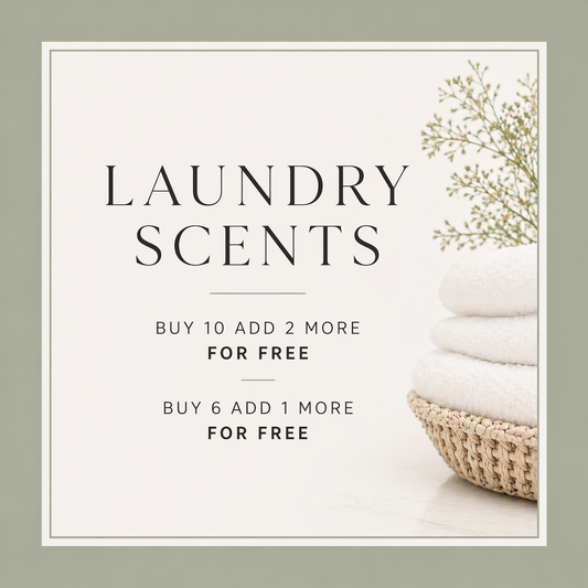 Laundry Collection - PICK & MiX Buy 10 add 2 more for FREE, Buy 6 add 1 more for FREE