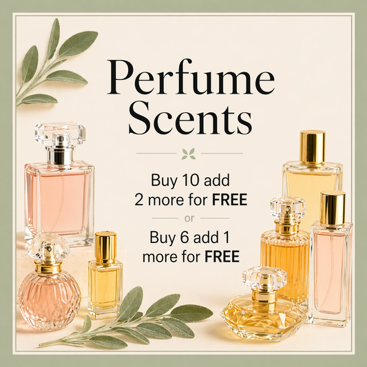 Perfume Collection -PICK & MiX Buy 10 add 2 more for FREE, Buy 6 add 1 more for FREE